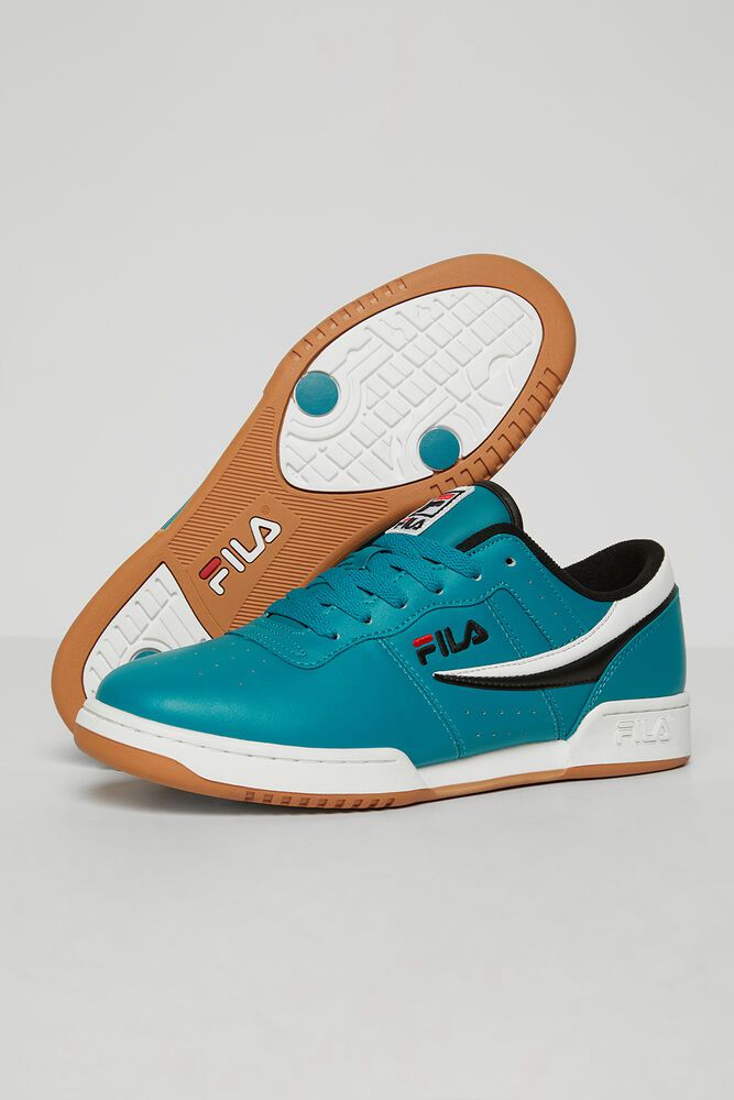 Fila Sneakers Herre Blå Original Fitness QAN-718364